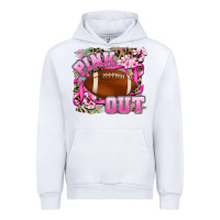 White pink out Urban Hoodie - AdoDesignShop