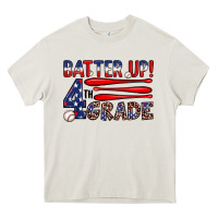 Cream batter up 4th grade Heavy Core Tee - JahusDesignShop