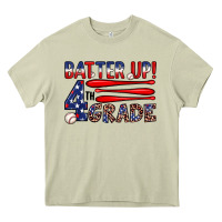 Mossy batter up 4th grade Heavy Core Tee - JahusDesignShop