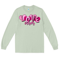 Love Vibes Valentine's Day Long Sleeve Tee | Teevron