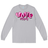 Moon Dust Love vibes Valentine's Day Long Sleeve Tee - HowdyJamesFarm