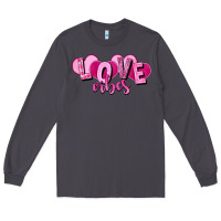Smoke Love vibes Valentine's Day Long Sleeve Tee - HowdyJamesFarm