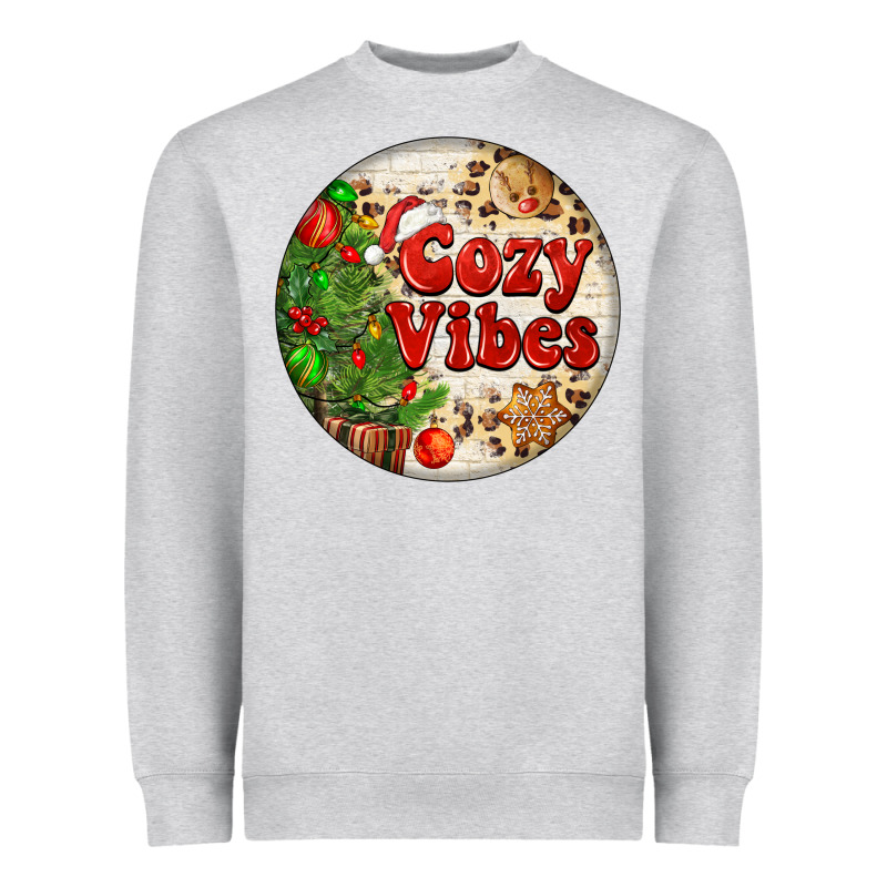 Cozy Vibes Heavyweight Sweatshirt by FaDigitalArtStudio | Teevron