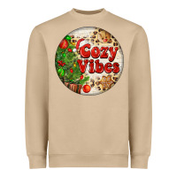 Mushroom Cozy vibes Heavyweight Sweatshirt - FaDigitalArtStudio