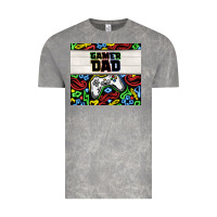 Cloud Rock gamer dad Vintage Tee - TumblerDesignByShophia