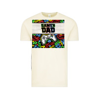 Gamer Dad Vintage Tee | Teevron