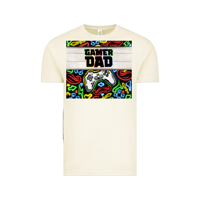 Gamer Dad Vintage Tee by TumblerDesignByShophia | Teevron