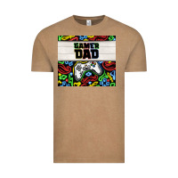 Vintage Coffee gamer dad Vintage Tee - TumblerDesignByShophia