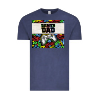 Vintage Denim gamer dad Vintage Tee - TumblerDesignByShophia