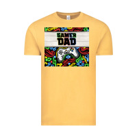Vintage Mustard gamer dad Vintage Tee - TumblerDesignByShophia