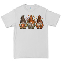 Dove Grey fall gnomes Premium Tee - SublimationCraftShop