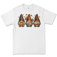 White fall gnomes Premium Tee - SublimationCraftShop