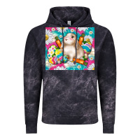 Cloud Black easter day rabbit Vintage Hoodie - TumblerDesignByShophia