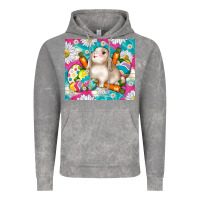 Cloud Rock easter day rabbit Vintage Hoodie - TumblerDesignByShophia