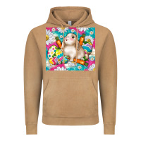 Vintage Camel easter day rabbit Vintage Hoodie - TumblerDesignByShophia