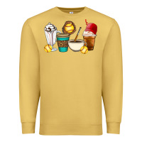 Antique Gold Softball coffee cups Premium Sweatshirt - Artiststas