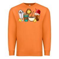 Carrot Softball coffee cups Premium Sweatshirt - Artiststas