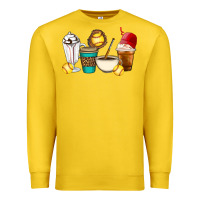 Lemon Softball coffee cups Premium Sweatshirt - Artiststas