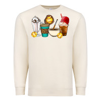 Sandshell Softball coffee cups Premium Sweatshirt - Artiststas