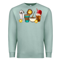 Seafoam Softball coffee cups Premium Sweatshirt - Artiststas