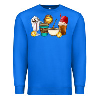 True Royal Softball coffee cups Premium Sweatshirt - Artiststas