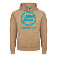 Vintage Coffee CF Moto Vintage UTV ATV SXS original off road Gift Long Sleeve Vintage Hoodie - lanVoArt