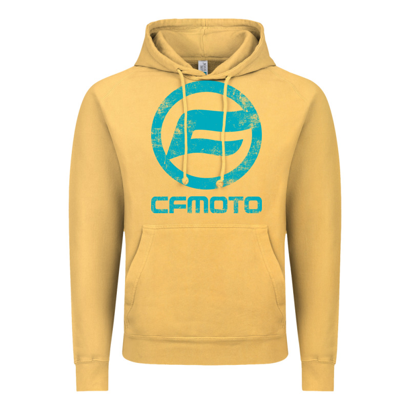 Cf Moto Vintage Utv Atv Sxs Original Off Road Gift Long Sleeve Vintage Hoodie by lanVoArt | Teevron