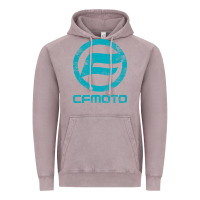 Vintage Zinc CF Moto Vintage UTV ATV SXS original off road Gift Long Sleeve Vintage Hoodie - lanVoArt