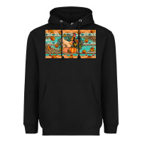 Black Fall coop animals pumpkin Heavyweight Hoodie - Artiststas