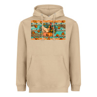 Mushroom Fall coop animals pumpkin Heavyweight Hoodie - Artiststas