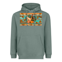 Sage Fall coop animals pumpkin Heavyweight Hoodie - Artiststas