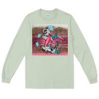 Matcha cancer awareness anchor Long Sleeve Tee - CowGirlArtShop