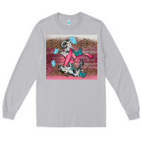 Moon Dust cancer awareness anchor Long Sleeve Tee - CowGirlArtShop