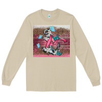 Mushroom cancer awareness anchor Long Sleeve Tee - CowGirlArtShop