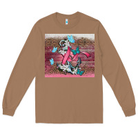 Toasted Coconut cancer awareness anchor Long Sleeve Tee - CowGirlArtShop