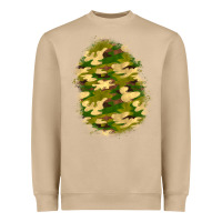 Mushroom camouflage patch 4 Heavyweight Sweatshirt - BundleAndBundleShop