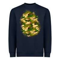 Camouflage Patch 4 Heavyweight Sweatshirt | Teevron