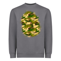 Storm camouflage patch 4 Heavyweight Sweatshirt - BundleAndBundleShop