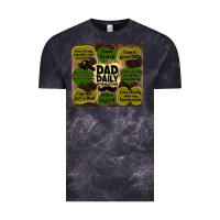 Cloud Black dad daily affirmations Vintage Tee - TumblerDesignByShophia
