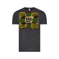 Vintage Black dad daily affirmations Vintage Tee - TumblerDesignByShophia