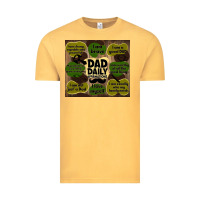 Vintage Mustard dad daily affirmations Vintage Tee - TumblerDesignByShophia