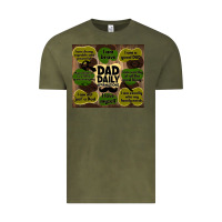 Vintage Olive dad daily affirmations Vintage Tee - TumblerDesignByShophia
