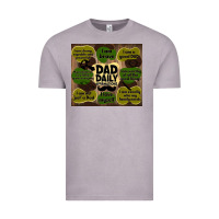 Vintage Zinc dad daily affirmations Vintage Tee - TumblerDesignByShophia