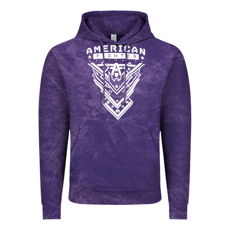American Fighter 3 Vintage Hoodie by lanVoArt | Teevron