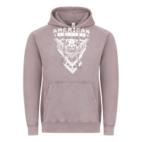 Vintage Zinc American Fighter 3 Vintage Hoodie - lanVoArt