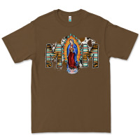 Cacao mom virgin mary Premium Tee - SublimationCraftShop