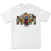 White mom virgin mary Premium Tee - SublimationCraftShop