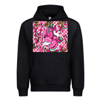 Black nobody fights alone Urban Hoodie - AdoDesignShop