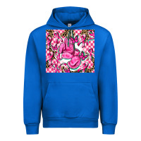 Cobalt nobody fights alone Urban Hoodie - AdoDesignShop