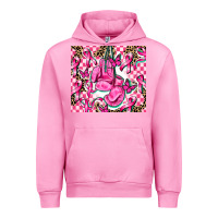 Fuchsia Pink nobody fights alone Urban Hoodie - AdoDesignShop